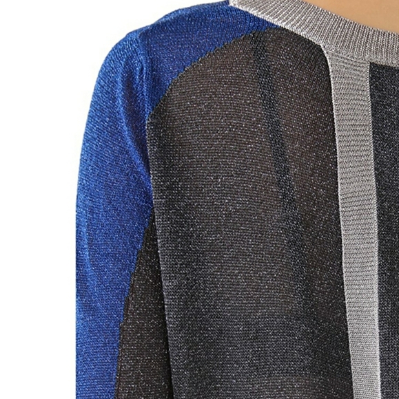 Aiko Metallic Top - Picture 3 of 6